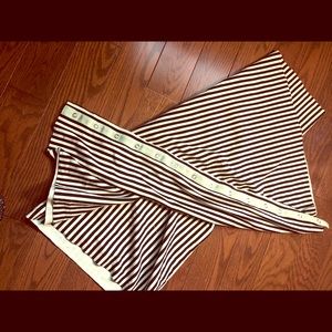 Lululemon striped vinyasa scarf